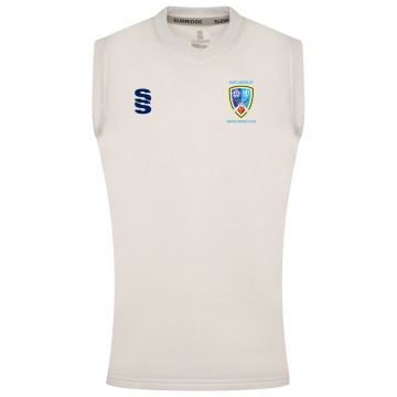 East Ardsley Juniors CC Blast Sleeveless Women's Cricket Sweater