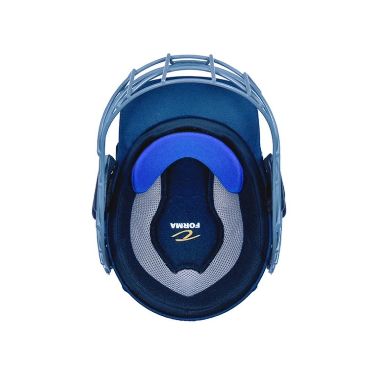 Forma Cricket Helmet - Little Master - Steel Grill - Royal