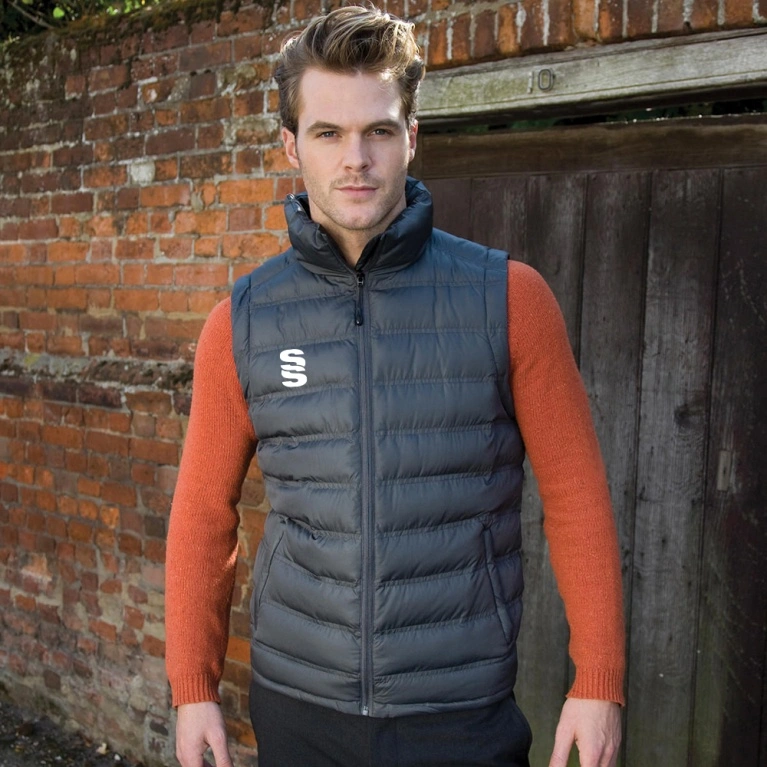 EAST ARDSLEY UTD CC - MENS GILET