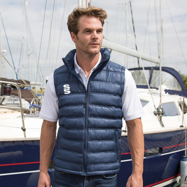 EAST ARDSLEY UTD CC - MENS GILET