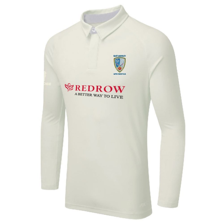 East Ardsley UTD Cricket Club - Seniors Long Sleeve Cricket Shirt