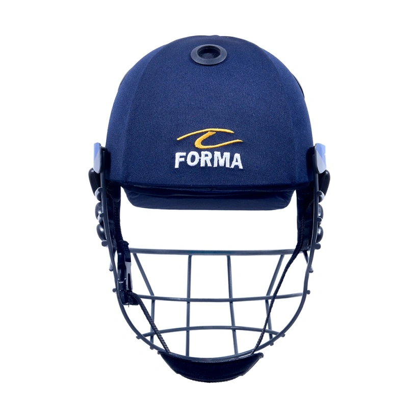 Forma Cricket Helmet - Little Master - Titanium Grill - Navy