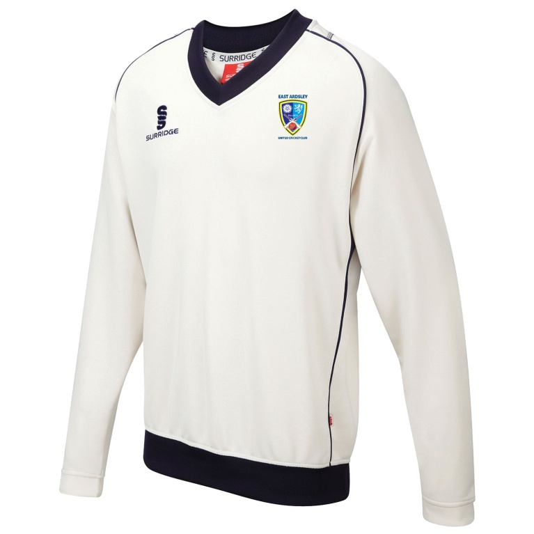 East Ardsley UTD Cricket Club - Juniors Long Sleeve Sweater