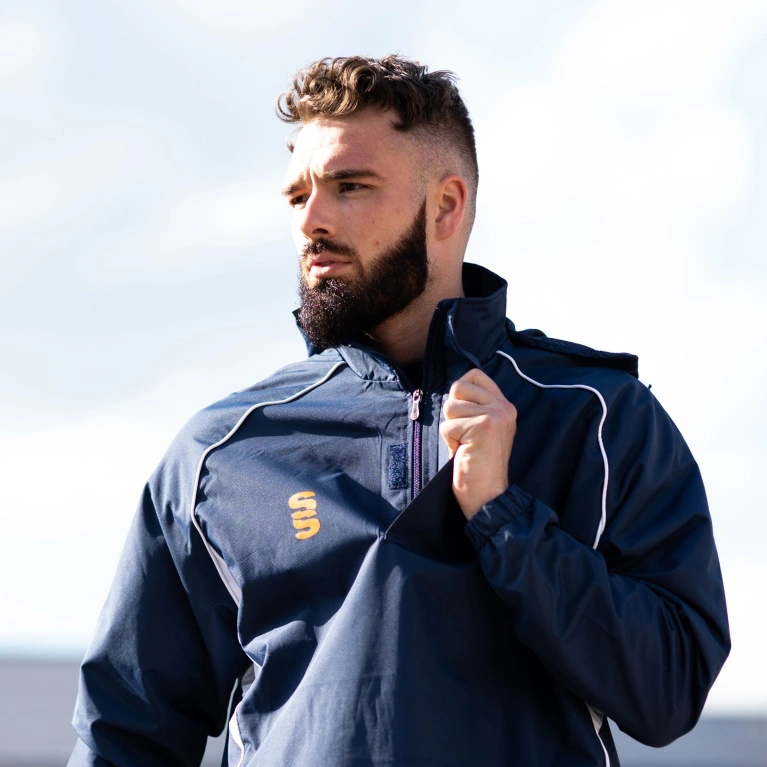 EAST ARDSLEY UTD CC - 1/4 ZIP RAIN JACKET