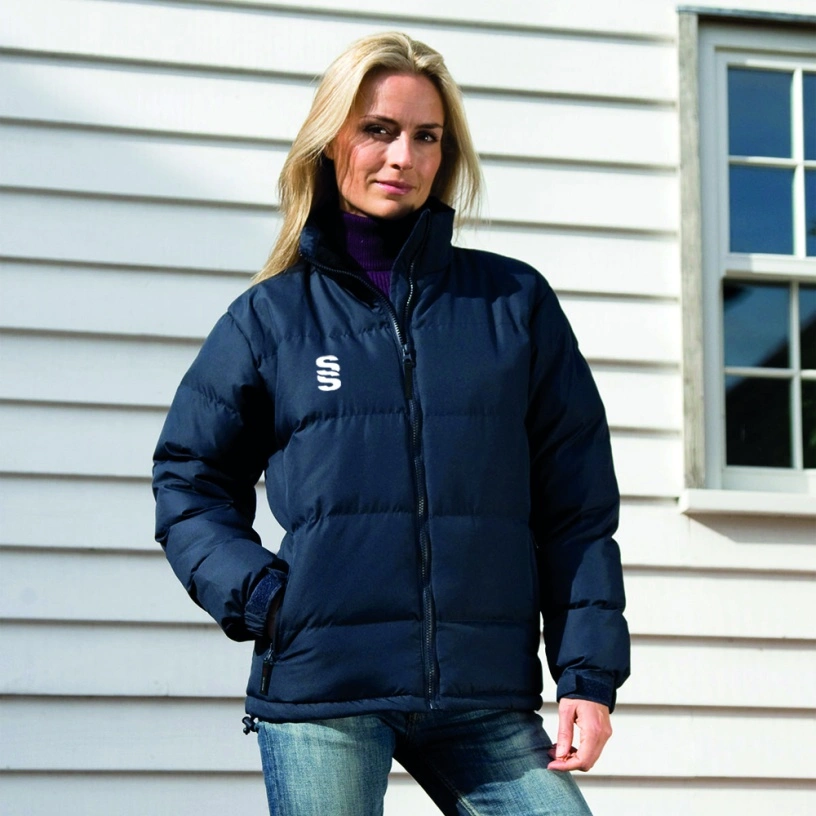 EAST ARDSLEY UTD CC - LADIES PUFFER JACKET