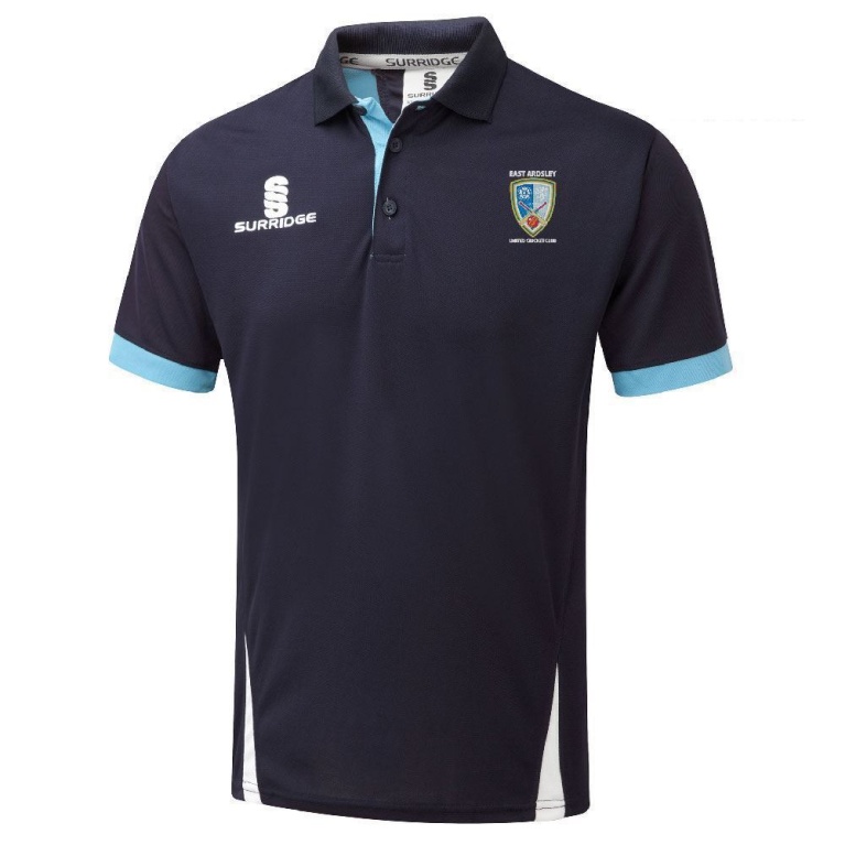 Blade Polo Shirt : Navy / Sky / White