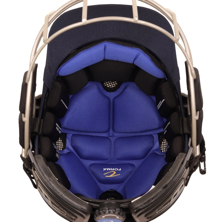 FORMA AIR CROSS PRO MAXX HELMETS - STEEL GRILL - Navy