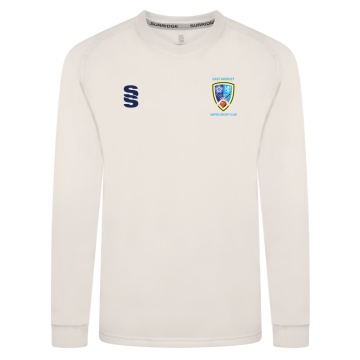 EAST ARDSLEY CC Blast Long Sleeve Cricket Sweater