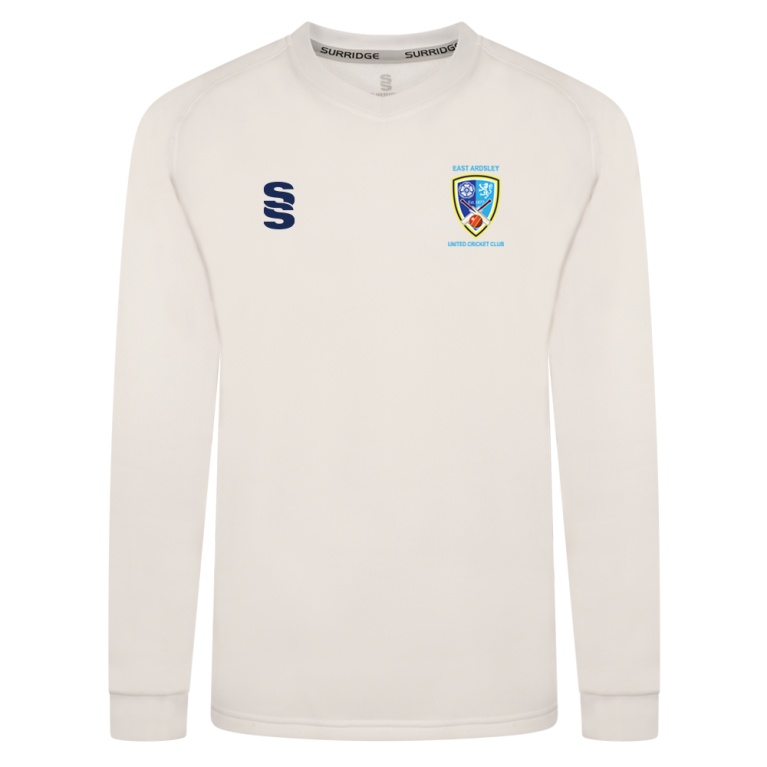 EAST ARDSLEY CC Blast Long Sleeve Cricket Sweater