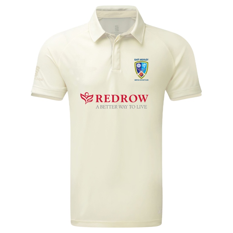 East Ardsley UTD Cricket Club - Seniors Short Sleeve Cricket Shirt