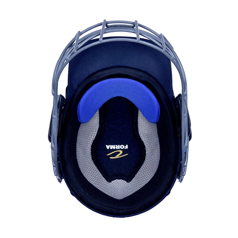 Forma Cricket Helmet - Little Master - Titanium Grill - Navy