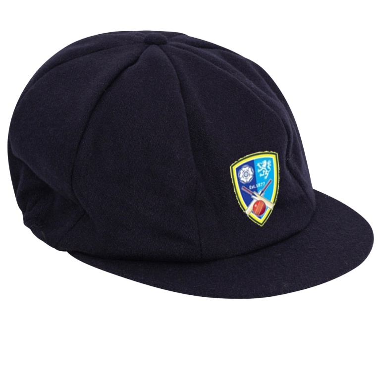 Baggy Cricket Cap - Navy