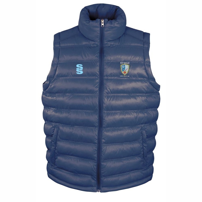 EAST ARDSLEY UTD CC - MENS GILET