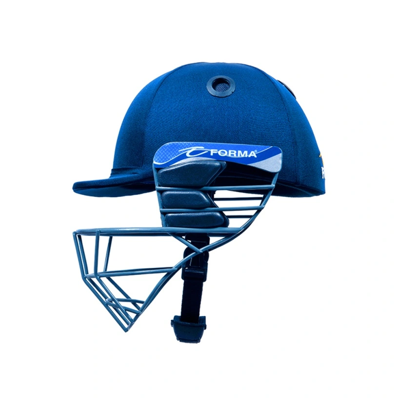 Forma Cricket Helmet - Little Master - Steel Grill - Royal