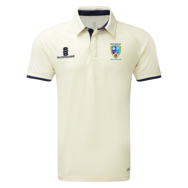 East Ardsley UTD Cricket Club - Juniors Short Sleeve Cricket Shirt