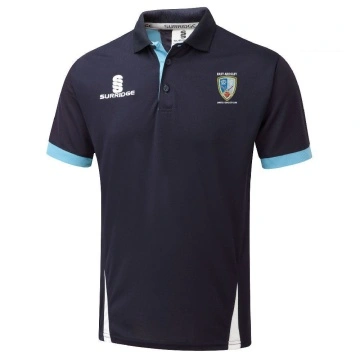 Blade Polo Shirt : Navy / Sky / White