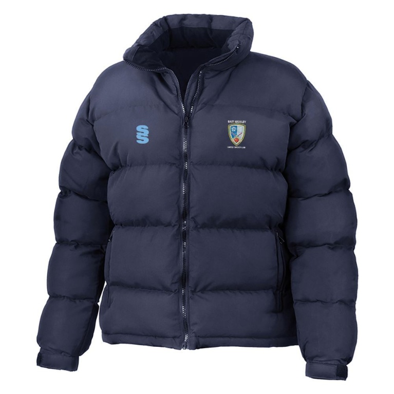 EAST ARDSLEY UTD CC - MEN'S PUFFER JACKET